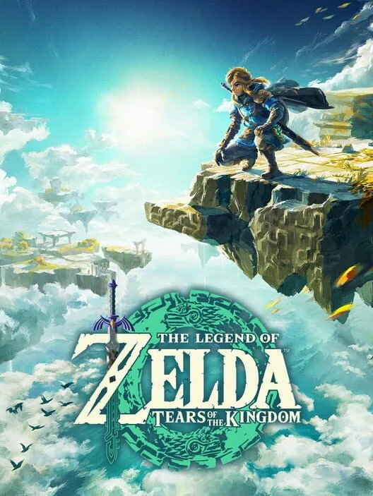 Jaquette du jeu The Legend of Zelda: Tears of the Kingdom