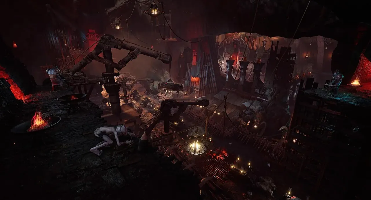 Capture du jeu The Lord Of The Rings: Gollum