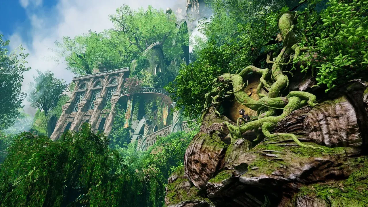 Capture du jeu The Lord Of The Rings: Gollum