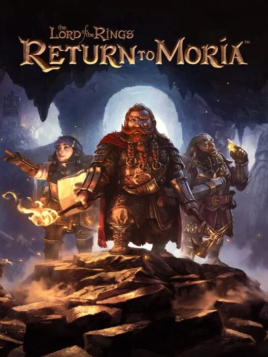 Jaquette du jeu The Lord of the Rings: Return to Moria