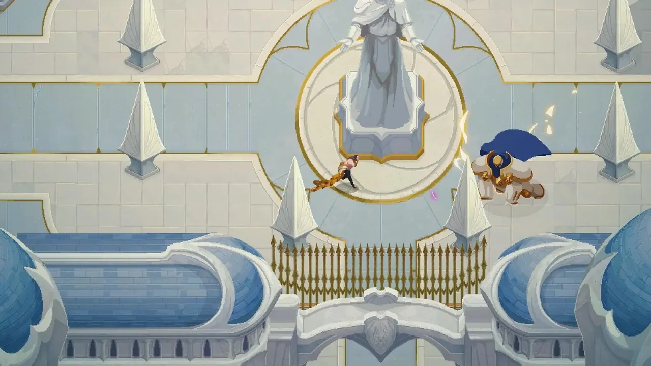 Capture du jeu The Mageseeker: a League of Legends Story