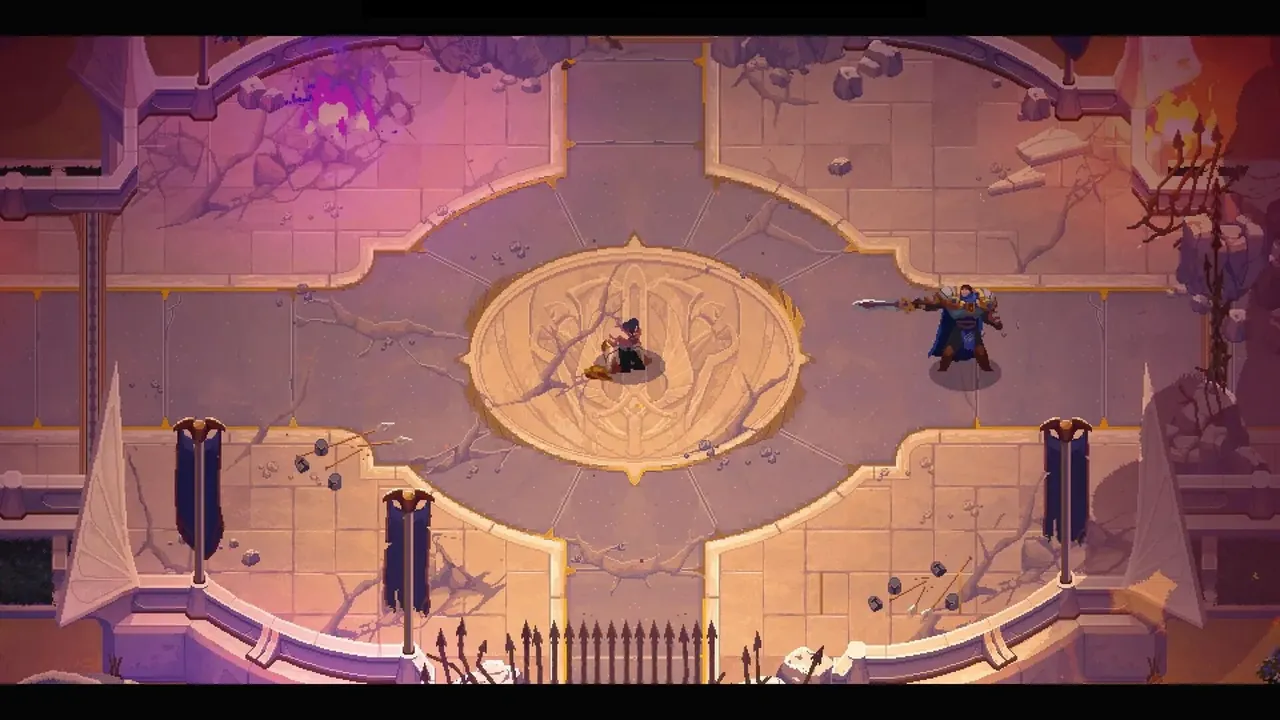 Capture du jeu The Mageseeker: a League of Legends Story