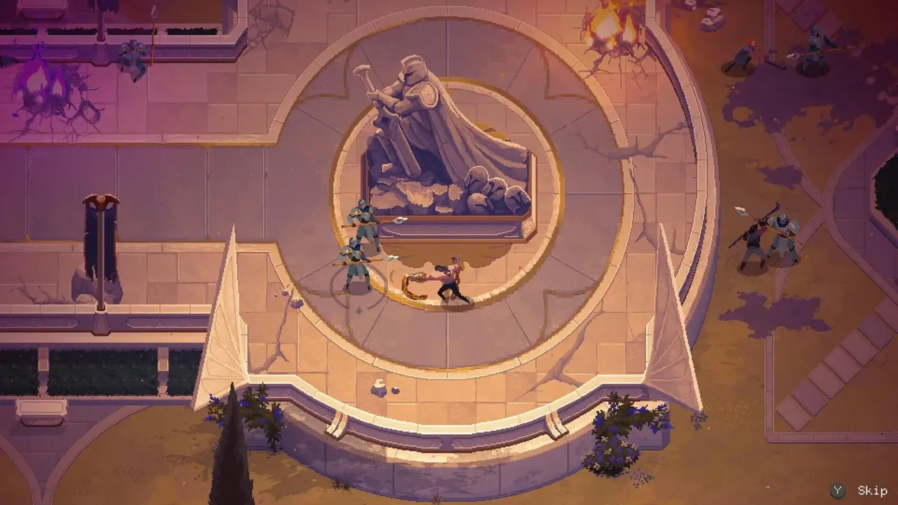 Capture du jeu The Mageseeker: a League of Legends Story