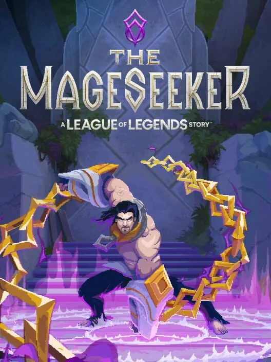 Jaquette du jeu The Mageseeker: a League of Legends Story