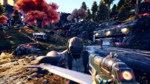 Capture du jeu The Outer Worlds
