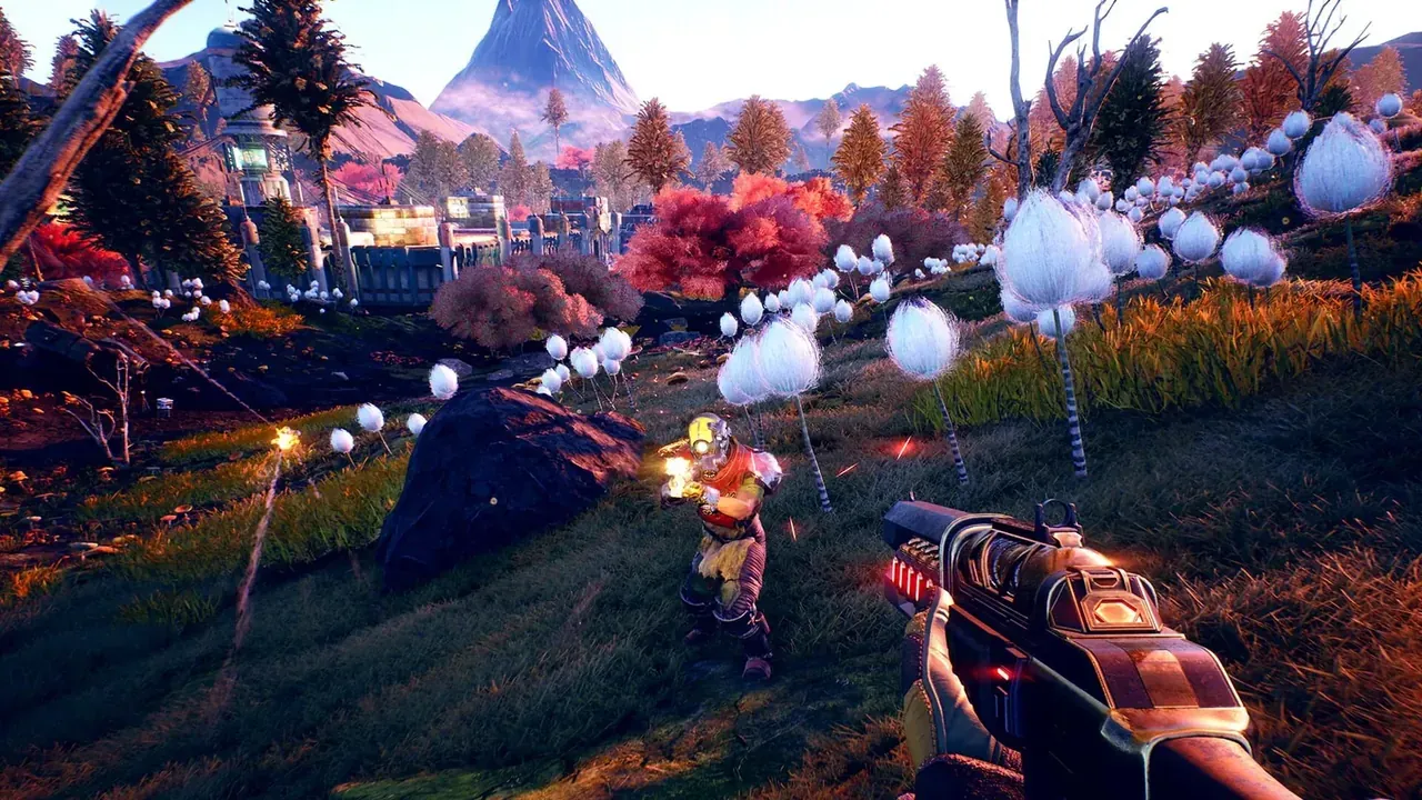 Capture du jeu The Outer Worlds