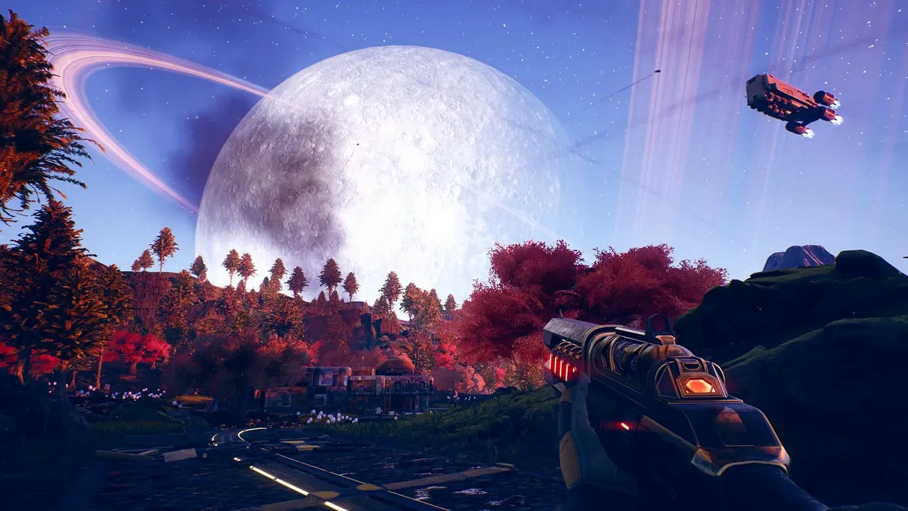 Capture du jeu The Outer Worlds
