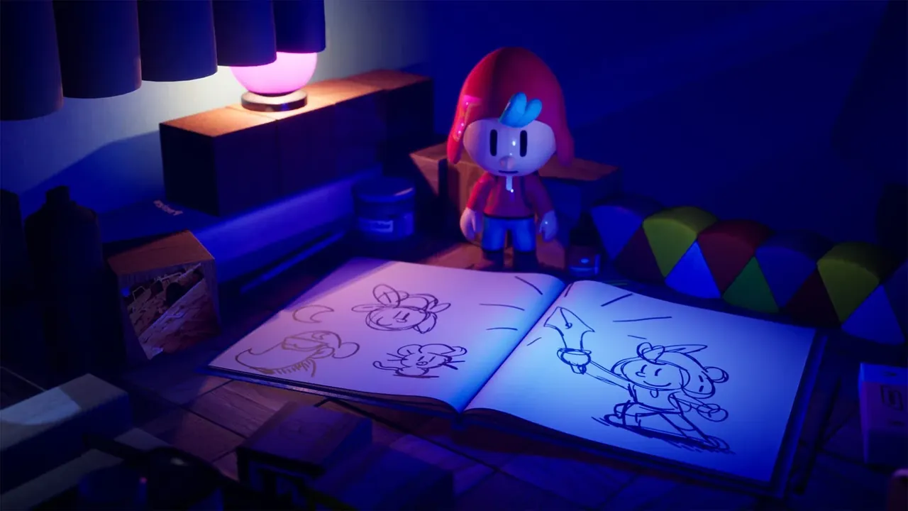 Capture du jeu The Plucky Squire