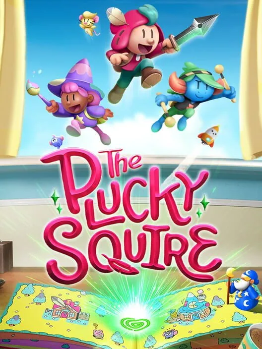 Jaquette du jeu The Plucky Squire