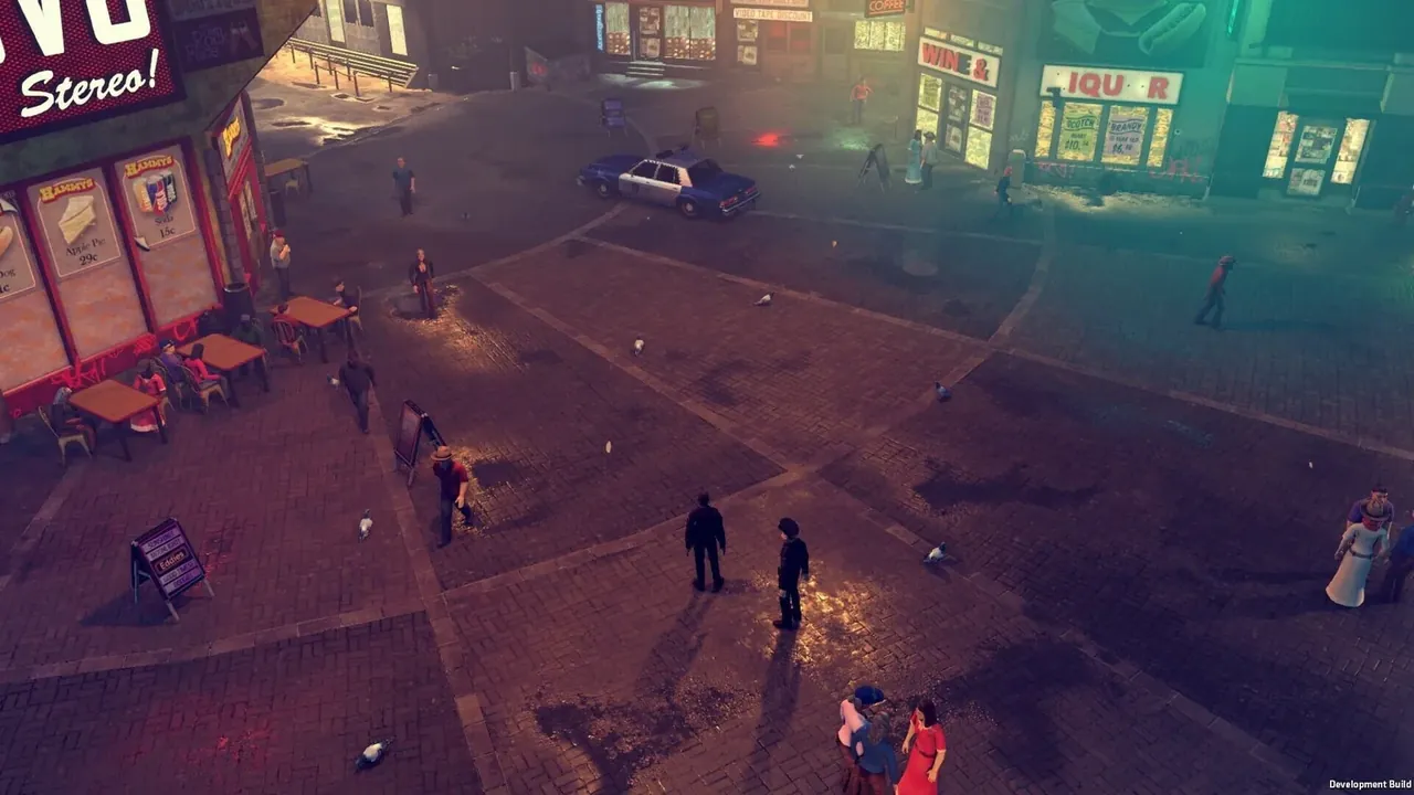 Capture du jeu The Precinct