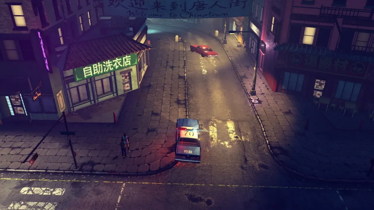 Capture du jeu The Precinct