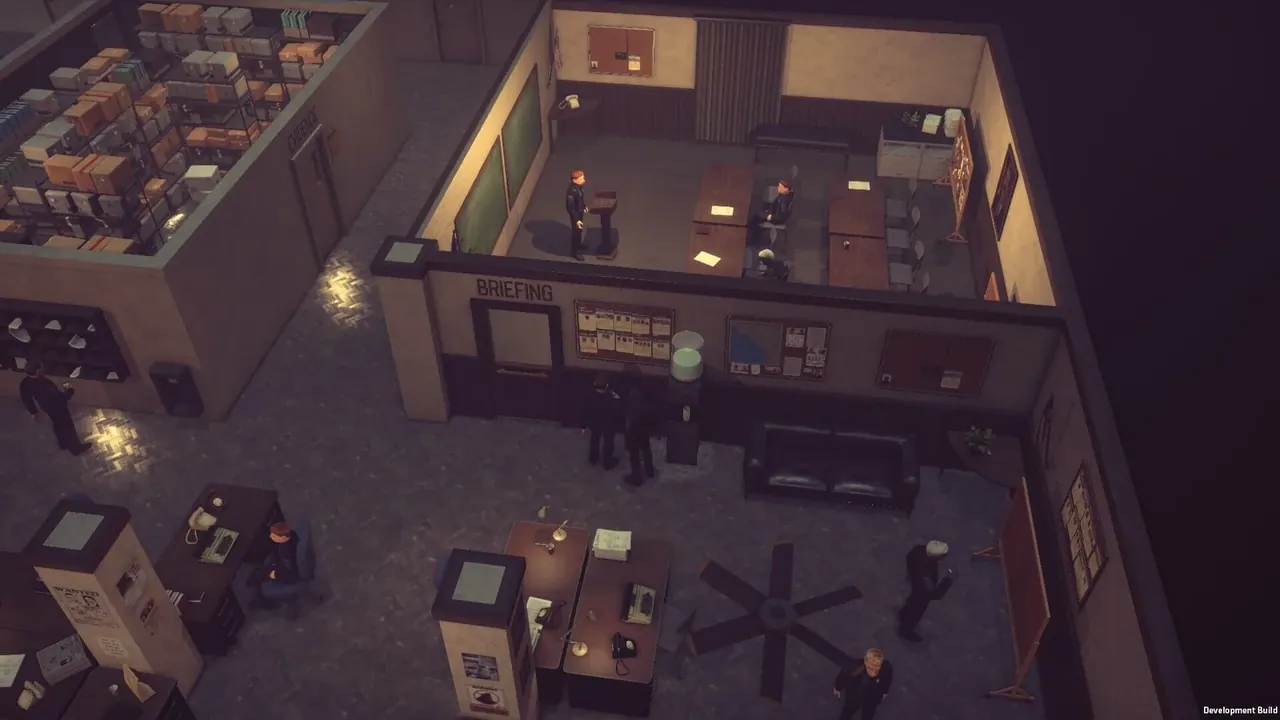 Capture du jeu The Precinct