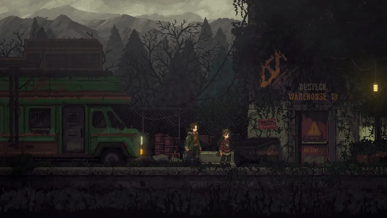 Capture du jeu The Road of Dust and Sorrow