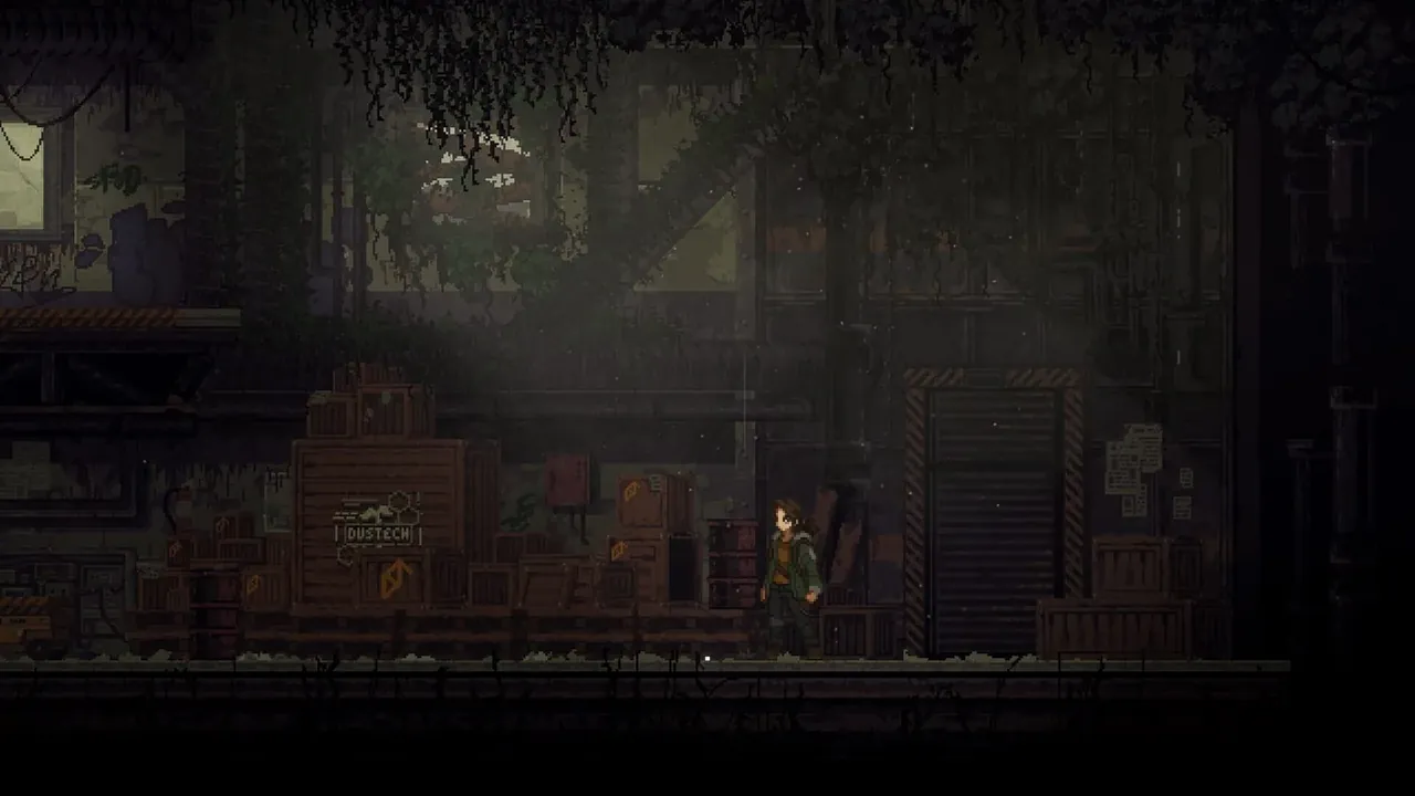 Capture du jeu The Road of Dust and Sorrow