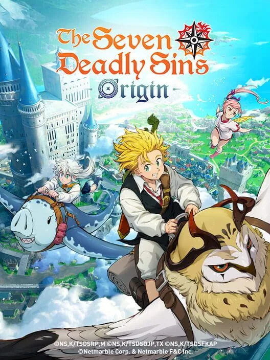 Jaquette du jeu The Seven Deadly Sins – Origin