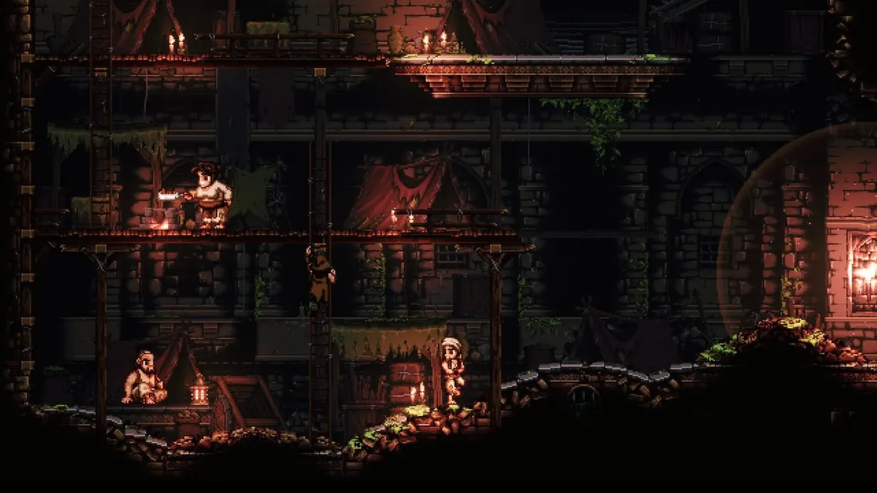 Capture du jeu The Siege and the Sandfox
