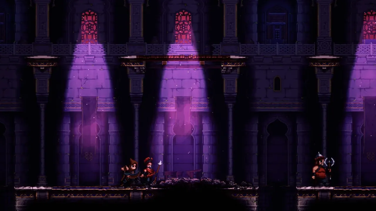 Capture du jeu The Siege and the Sandfox