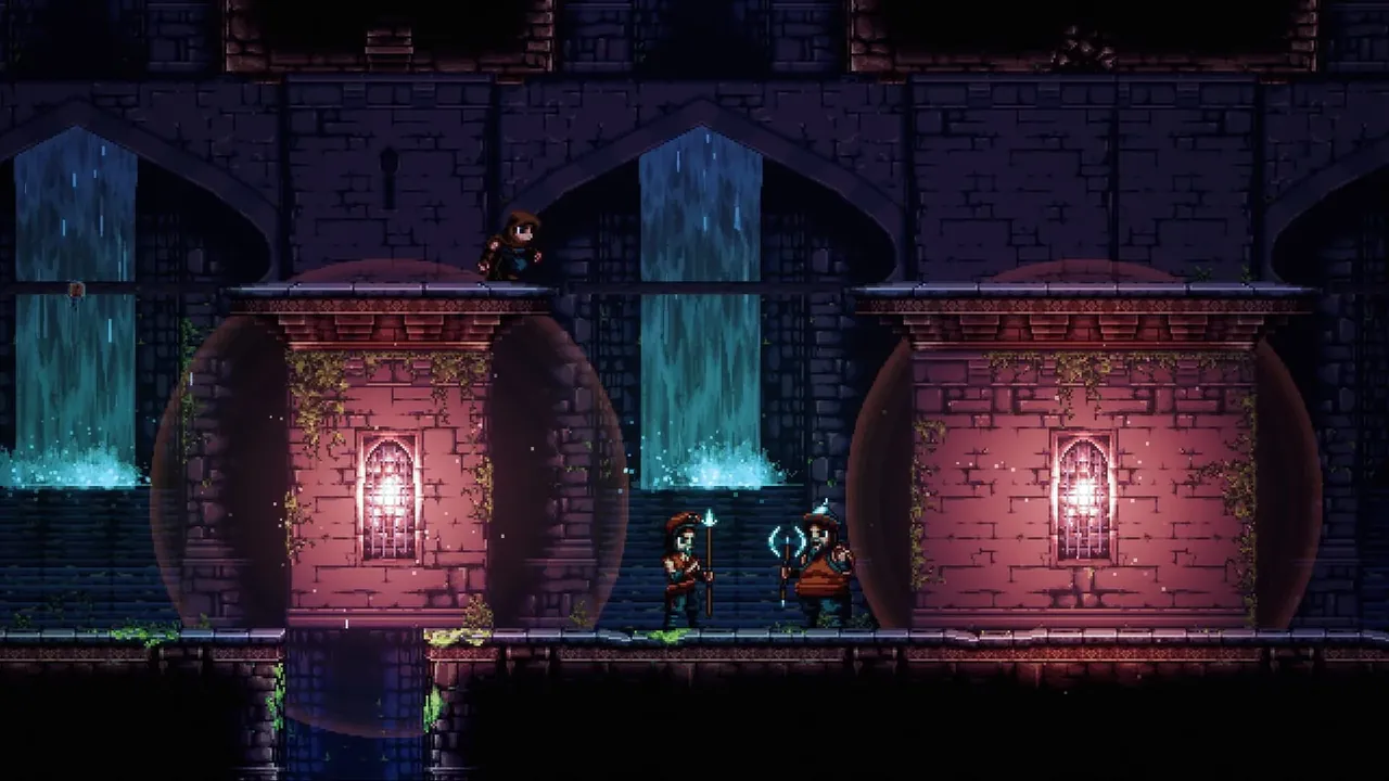 Capture du jeu The Siege and the Sandfox