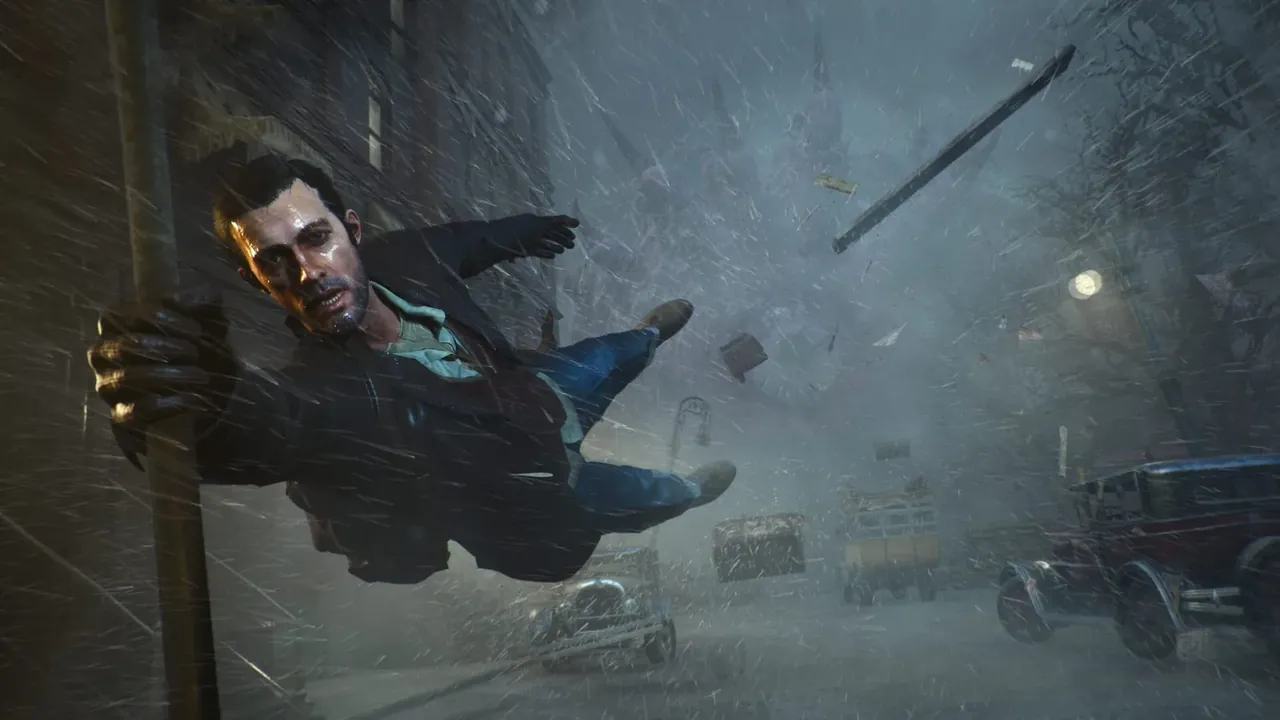 Capture du jeu The Sinking City