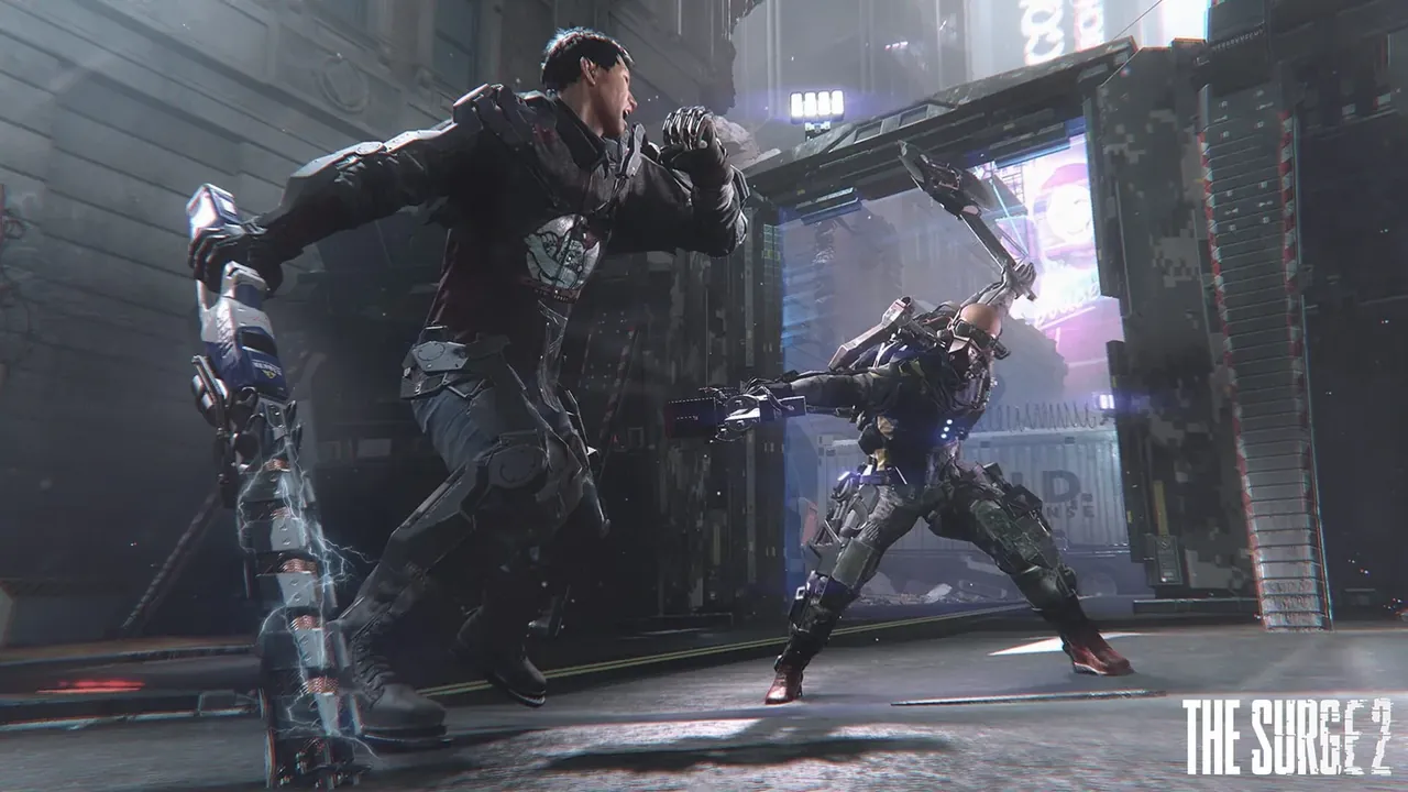 Capture du jeu The Surge 2
