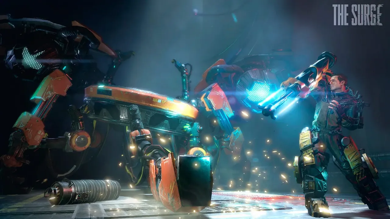 Capture du jeu The Surge