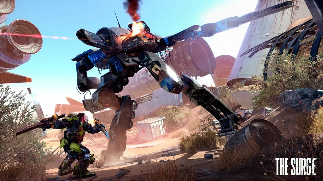 Capture du jeu The Surge