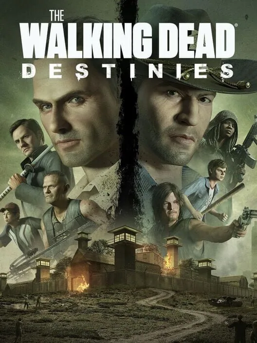 Jaquette du jeu The Walking Dead : Destinies