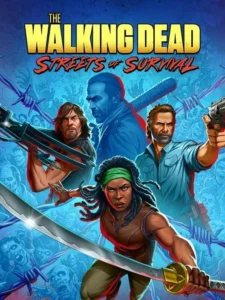 Jaquette du jeu The Walking Dead: Streets of Survival
