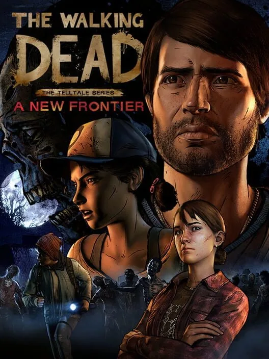 Jaquette du jeu The Walking Dead : The Telltale Series – Saison 3 : A New Frontier
