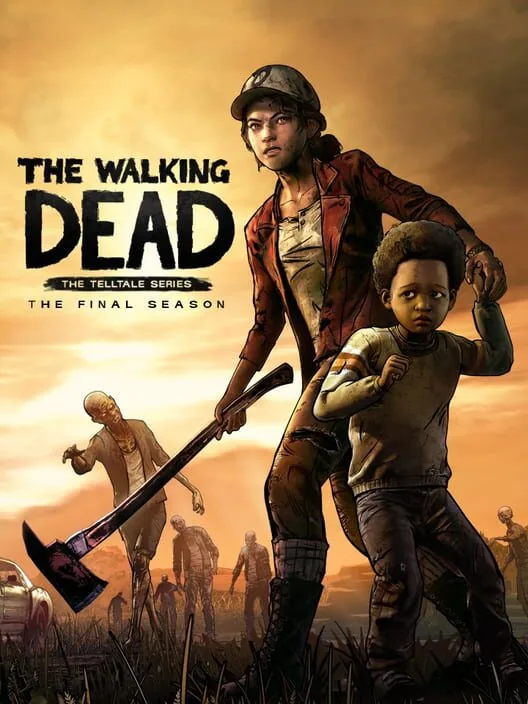 Jaquette du jeu The Walking Dead: The Telltale Series – Saison 4