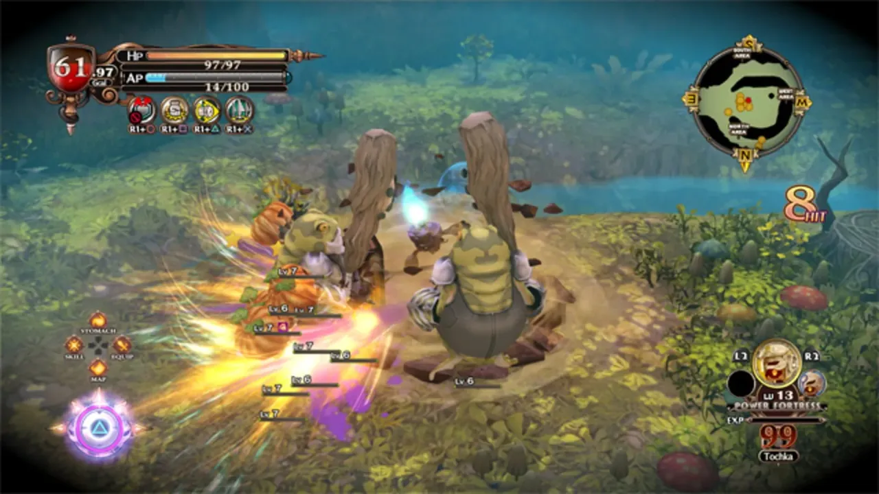 Capture du jeu The Witch and the Hundred Knight 2