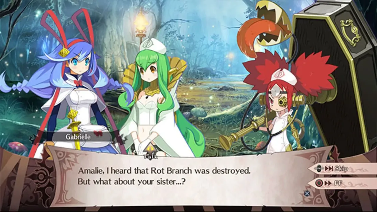 Capture du jeu The Witch and the Hundred Knight 2