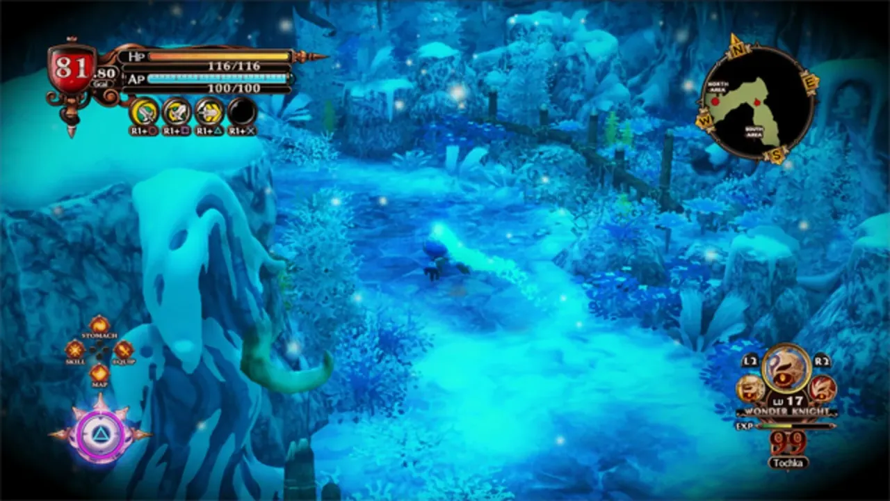 Capture du jeu The Witch and the Hundred Knight 2