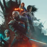 Illustration officielle de The Witcher 3: Wild Hunt Remastered