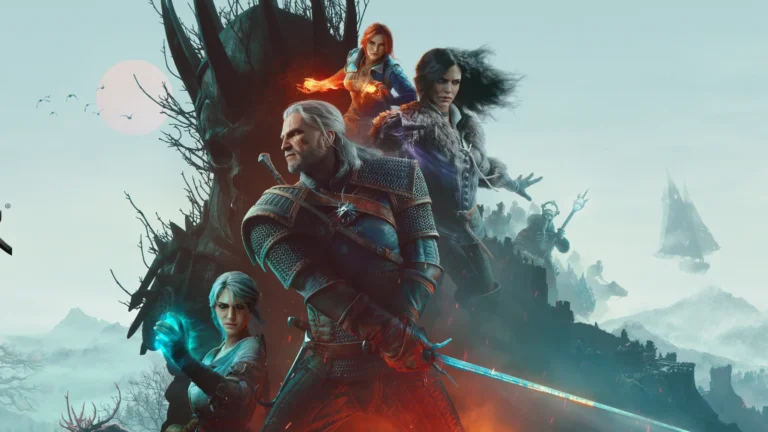 Illustration officielle de The Witcher 3: Wild Hunt Remastered