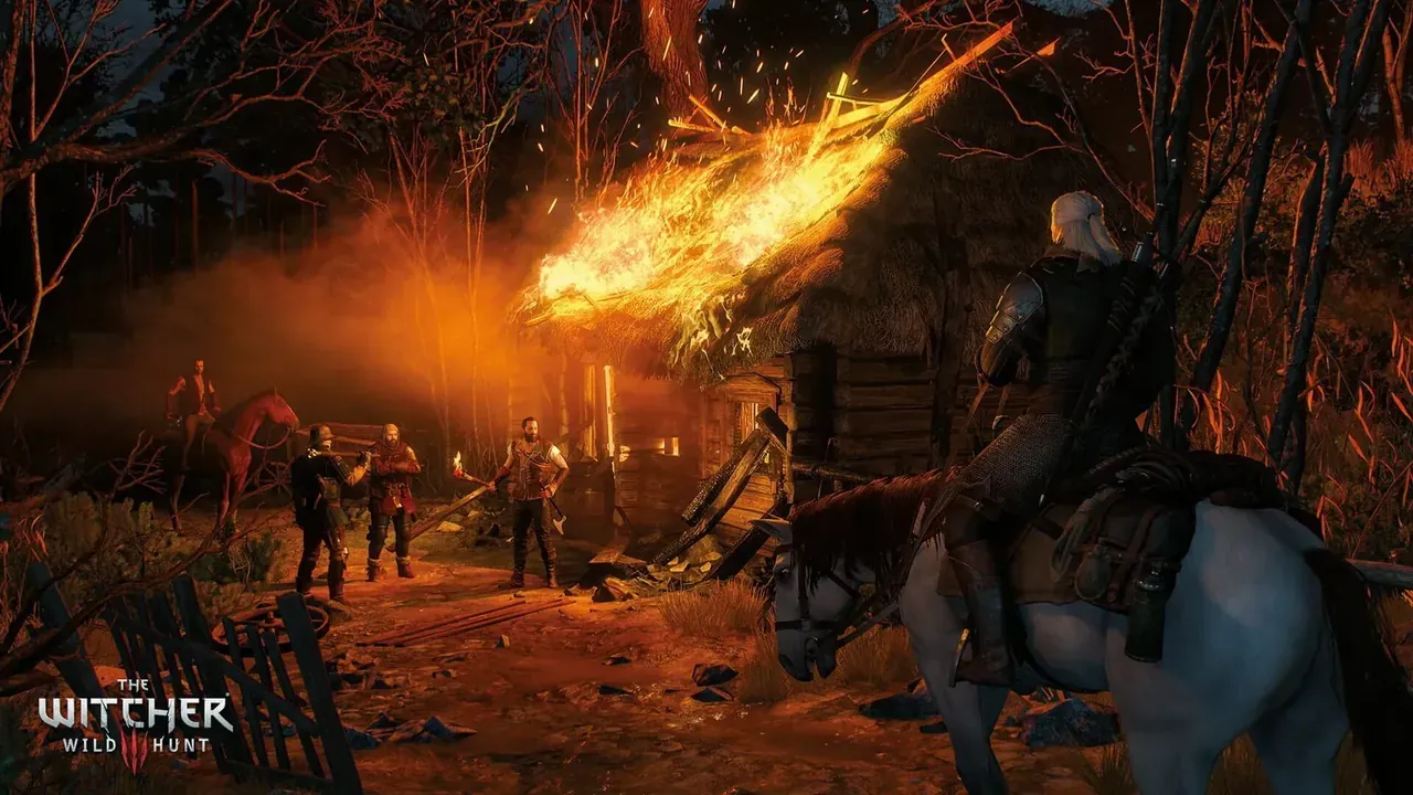 Capture du jeu The Witcher 3: Wild Hunt