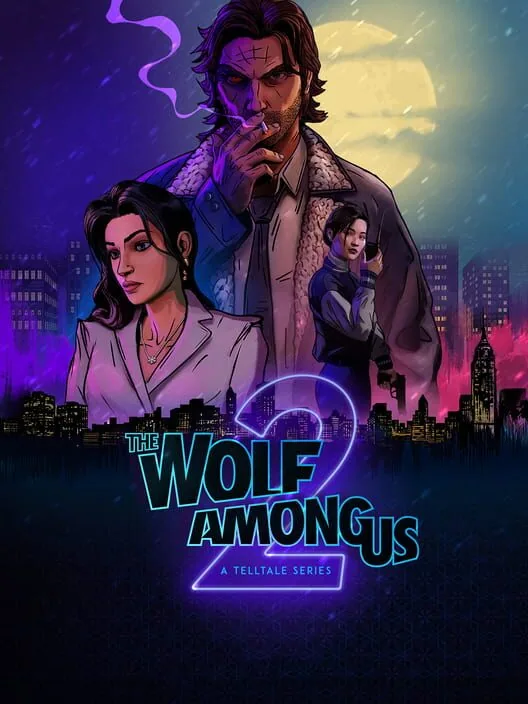 Jaquette du jeu The Wolf Among Us 2
