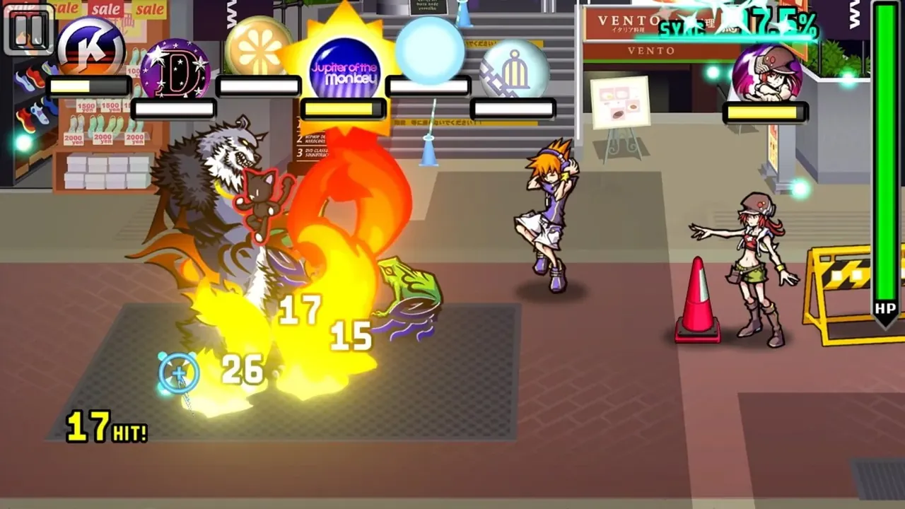 Capture du jeu The World Ends With You Final Remix