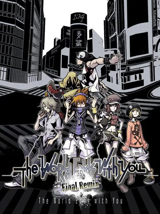 Jaquette du jeu The World Ends With You Final Remix