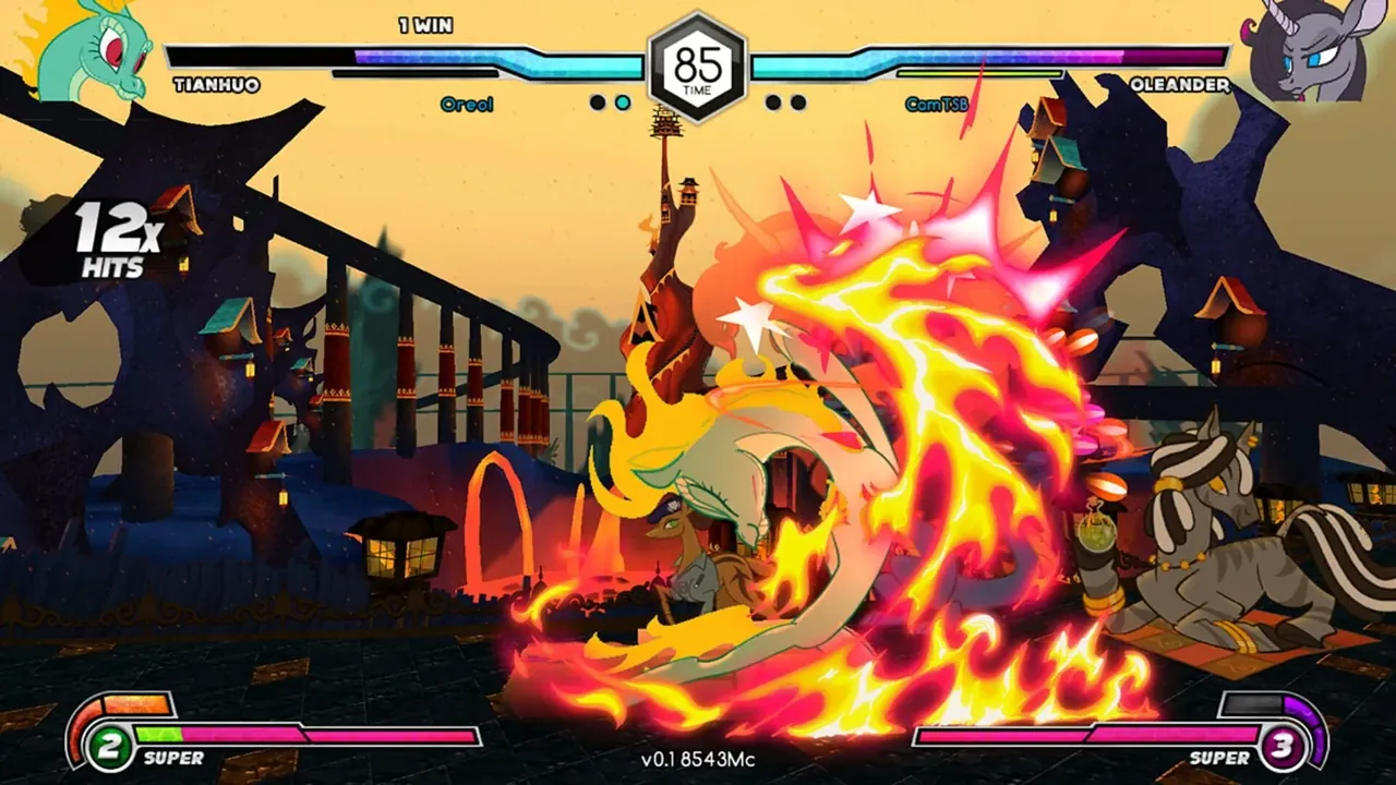 Capture du jeu Them’s Fightin’ Herds