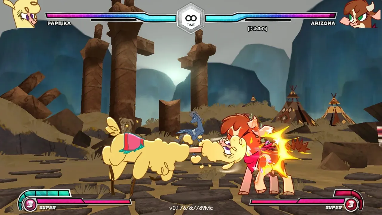 Capture du jeu Them’s Fightin’ Herds