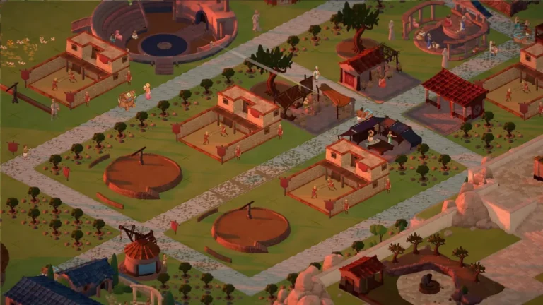Capture du jeu Theos: Cities of Myth