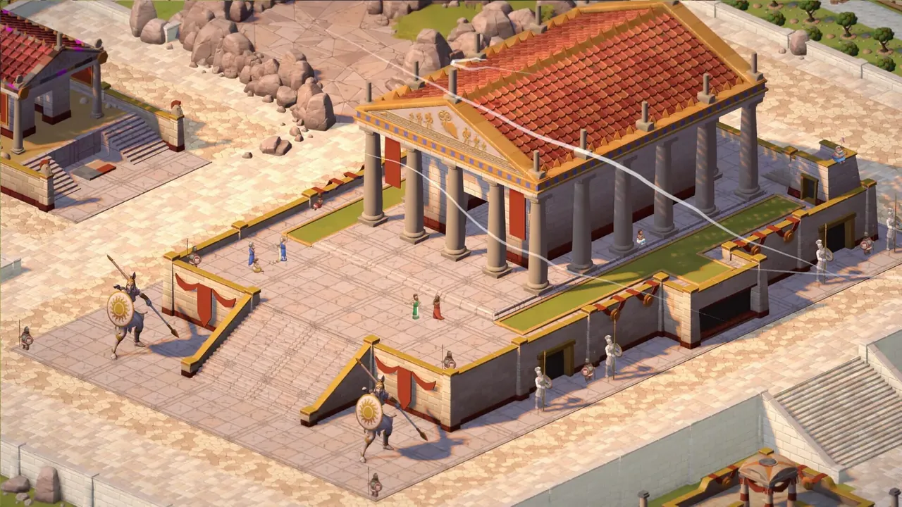 Capture du jeu Theos: Cities of Myth