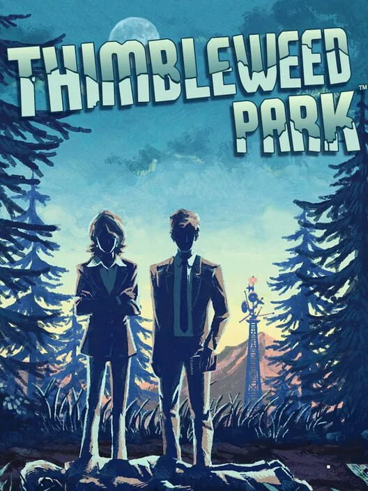 Jaquette du jeu Thimbleweed Park