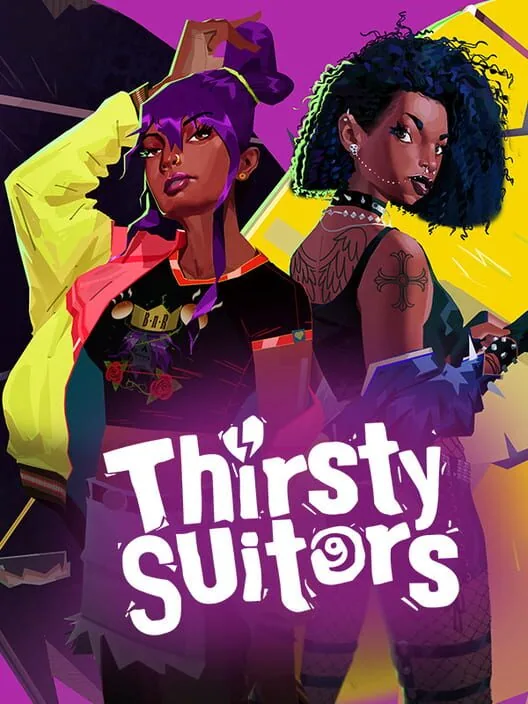 Jaquette du jeu Thirsty Suitors