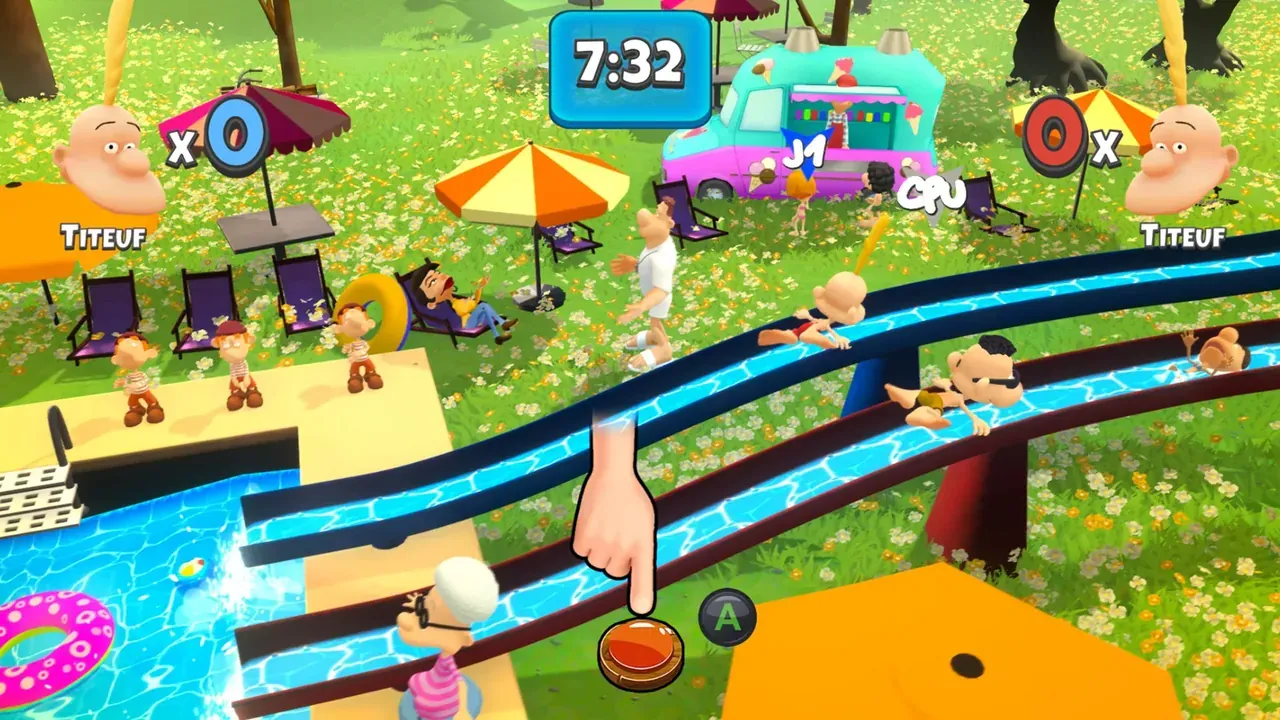 Capture du jeu Titeuf Mega Party