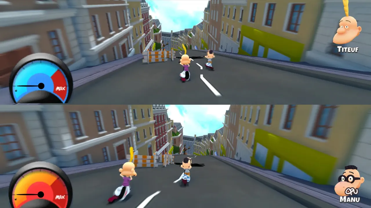 Capture du jeu Titeuf Mega Party