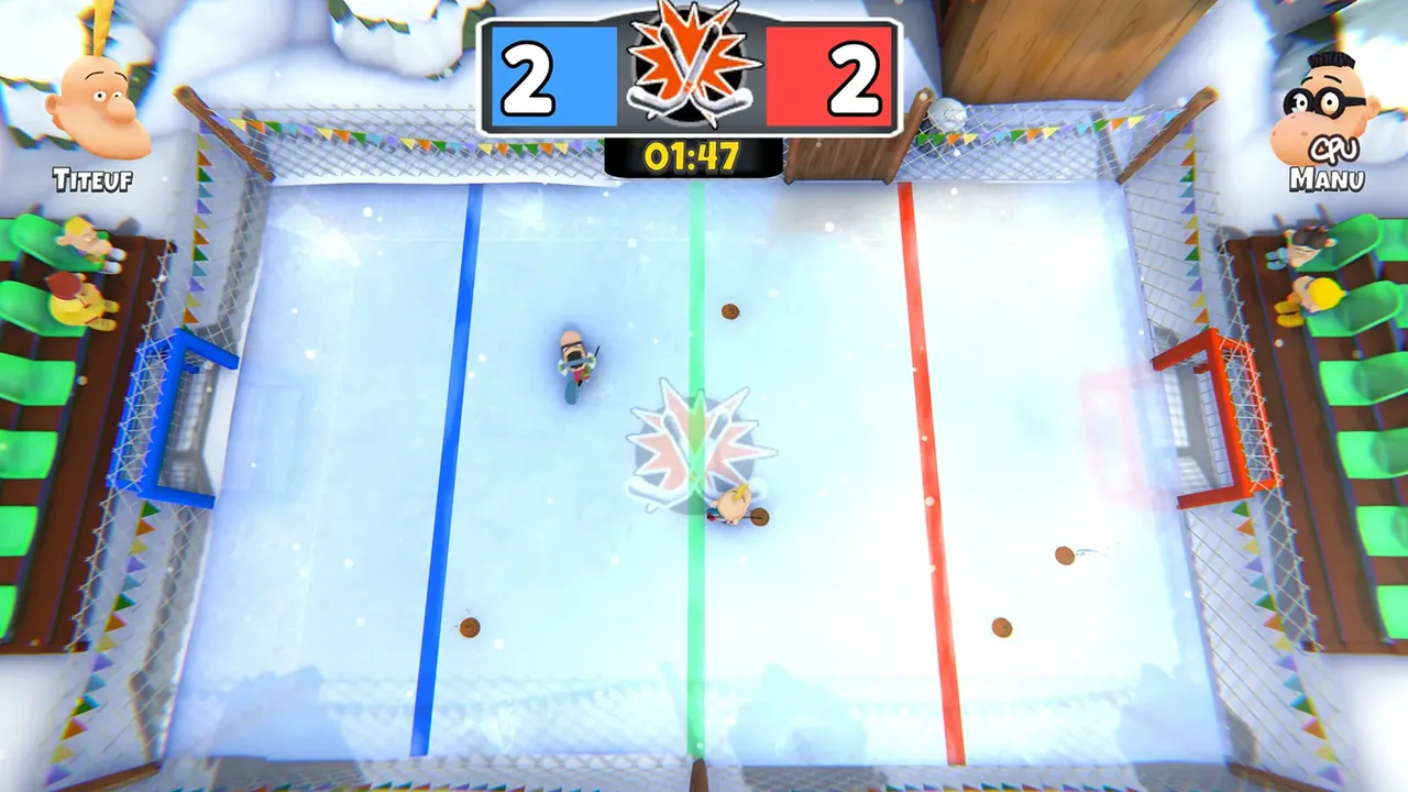 Capture du jeu Titeuf Mega Party