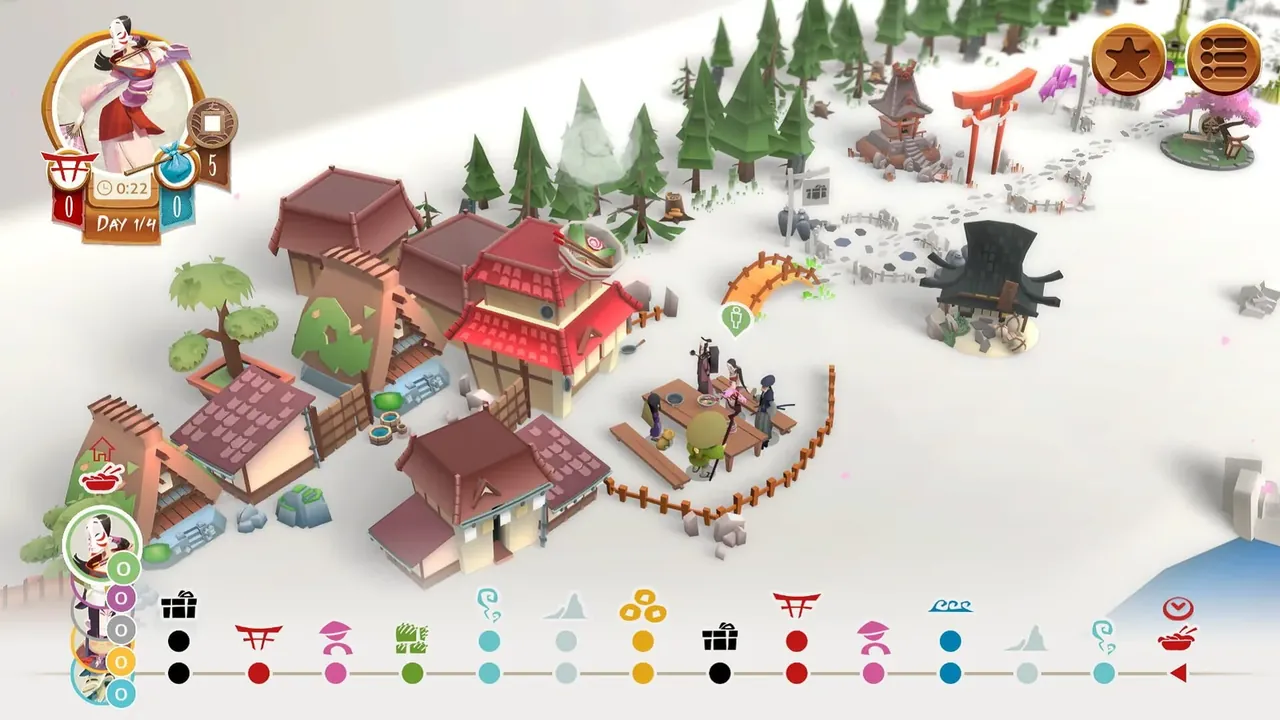 Capture du jeu Tokaido