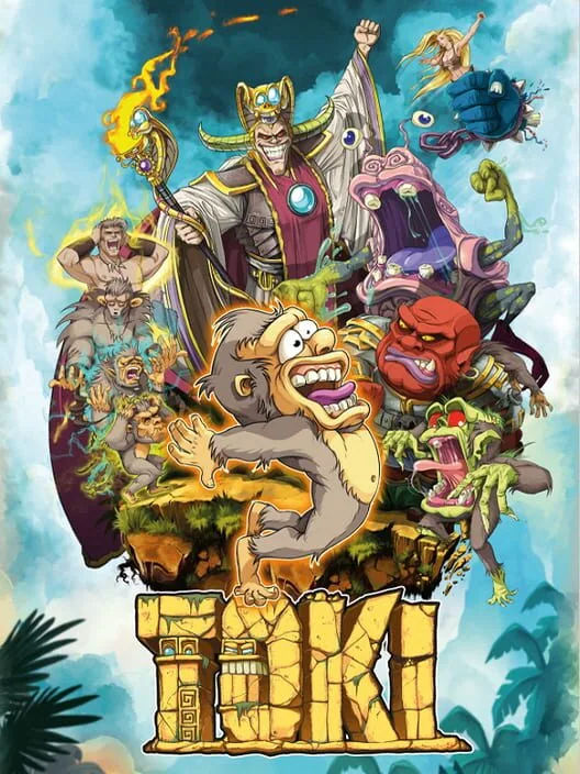 Jaquette du jeu Toki Remake